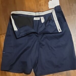 Liz Claiborne Blue Cargo Shorts Classic Style